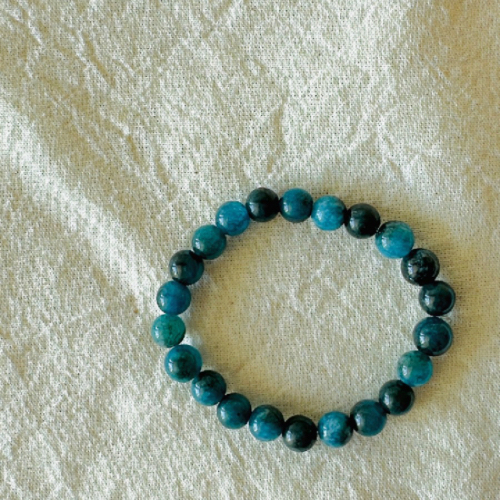 Pulseira Quartzo Azul — Paz e Comunicação